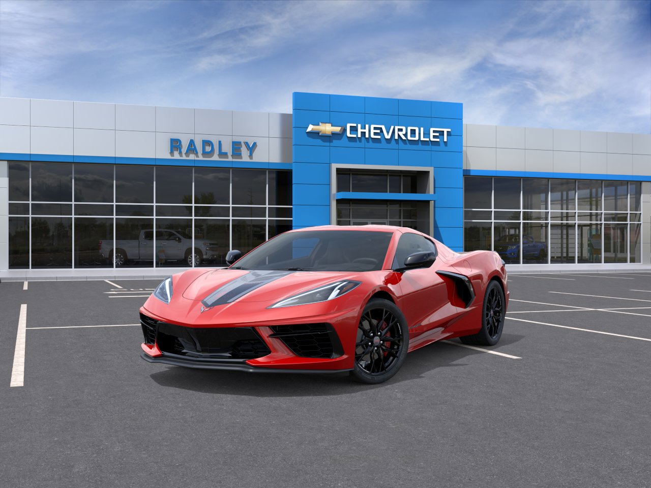 New 2026 Chevrolet Corvette Stingray Coupe w/ 1LT RWD image 8