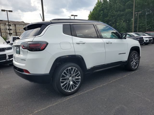 Certified 2023 Jeep Compass Limited w/ Elite Group AWD/4WD image 8