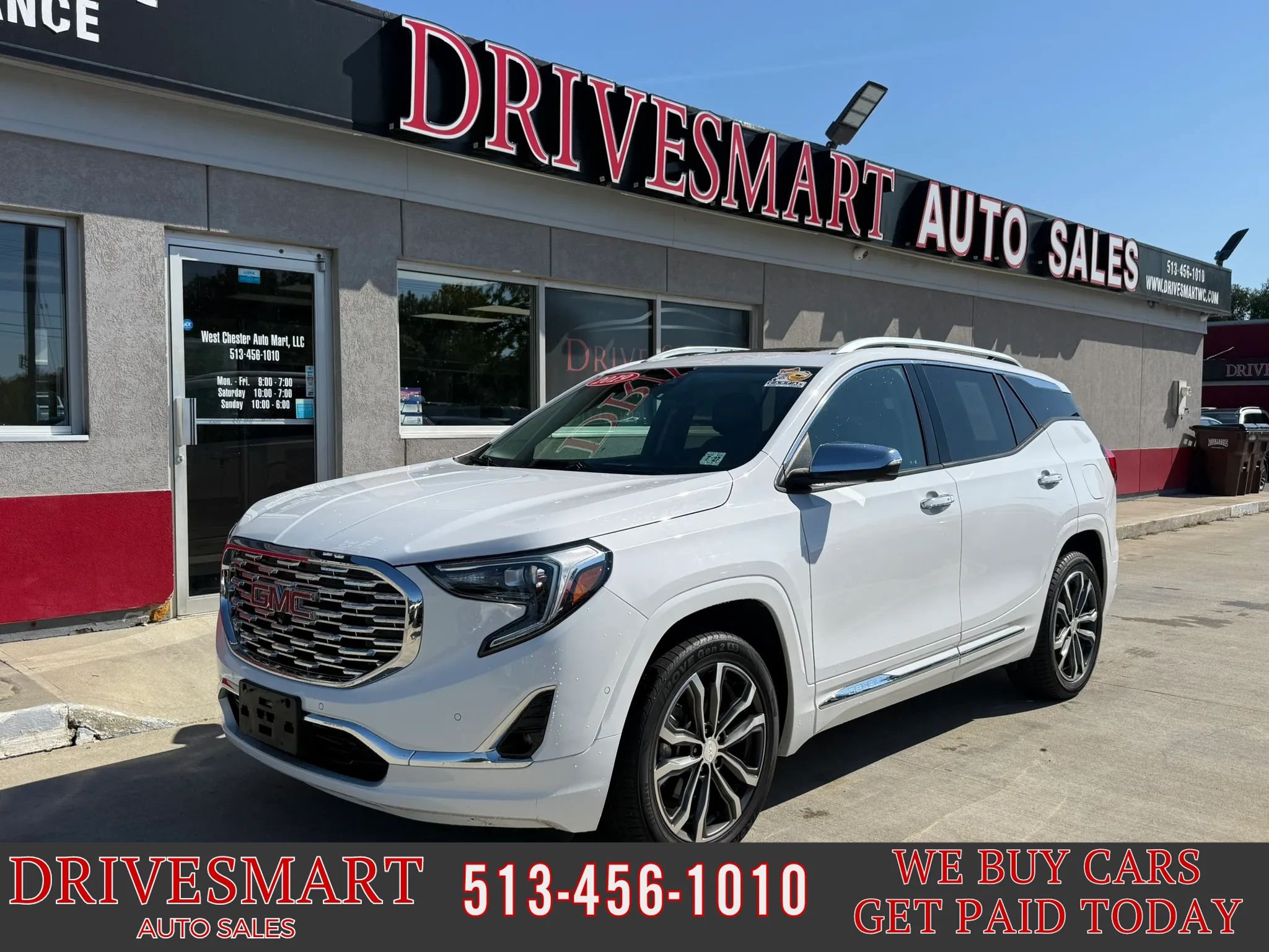 Used 2019 GMC Terrain Denali w/ Advanced Safety Package