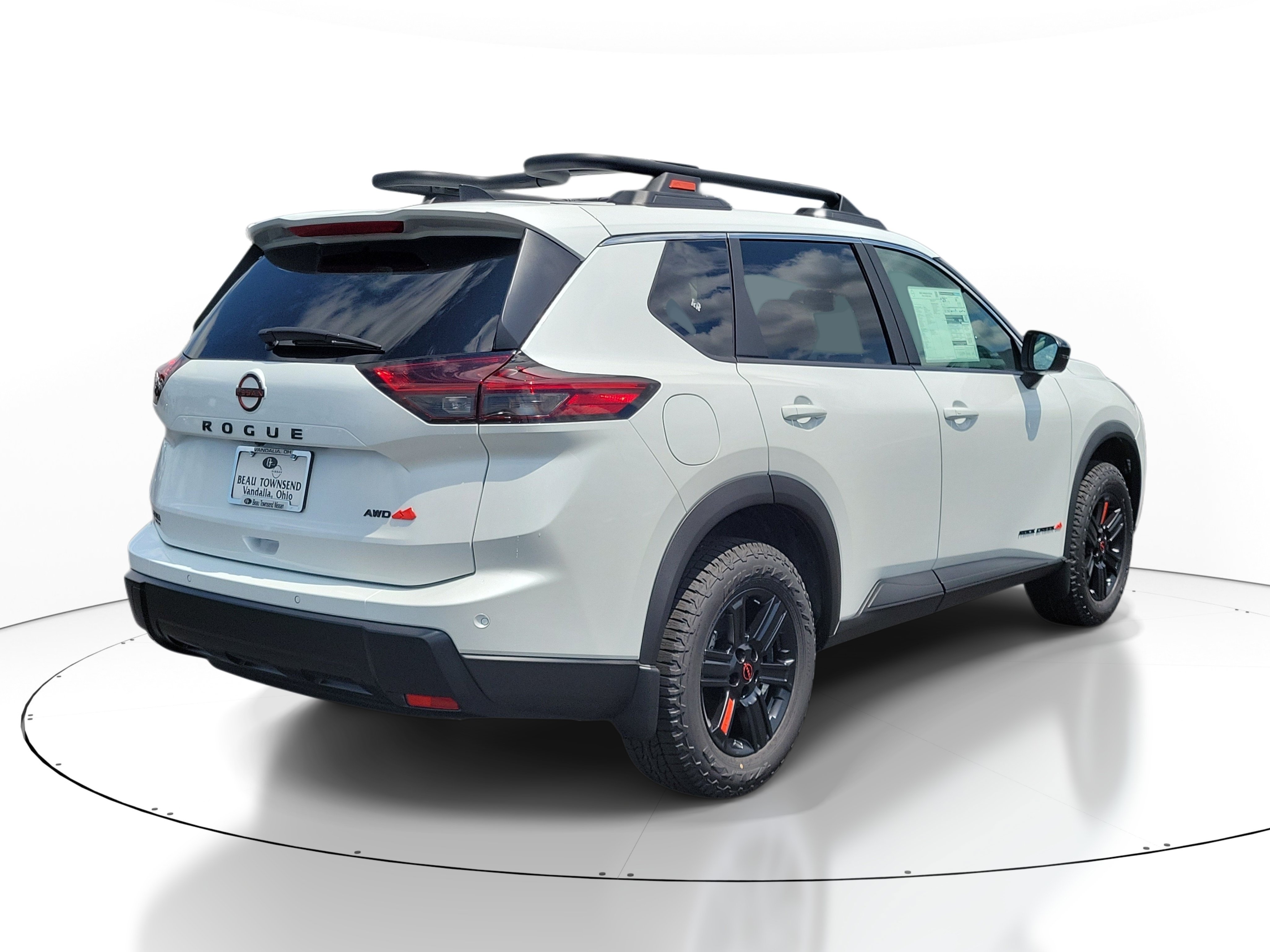New 2026 Nissan Rogue SV w/ Rock Creek Premium Package AWD/4WD image 4