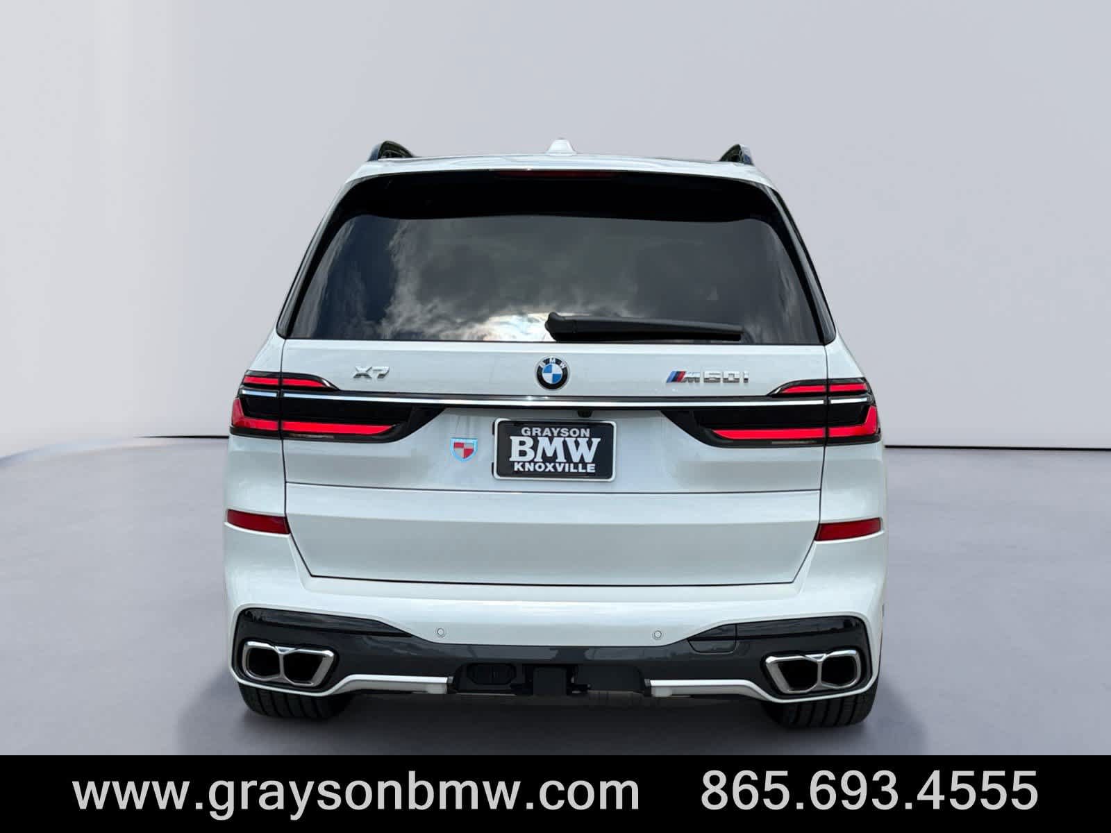 Used 2026 BMW X7 M60i AWD/4WD image 4