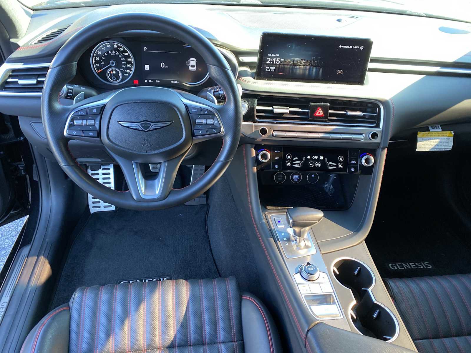 Used 2024 Genesis G70 2.5T w/ Sport Prestige Package image 13