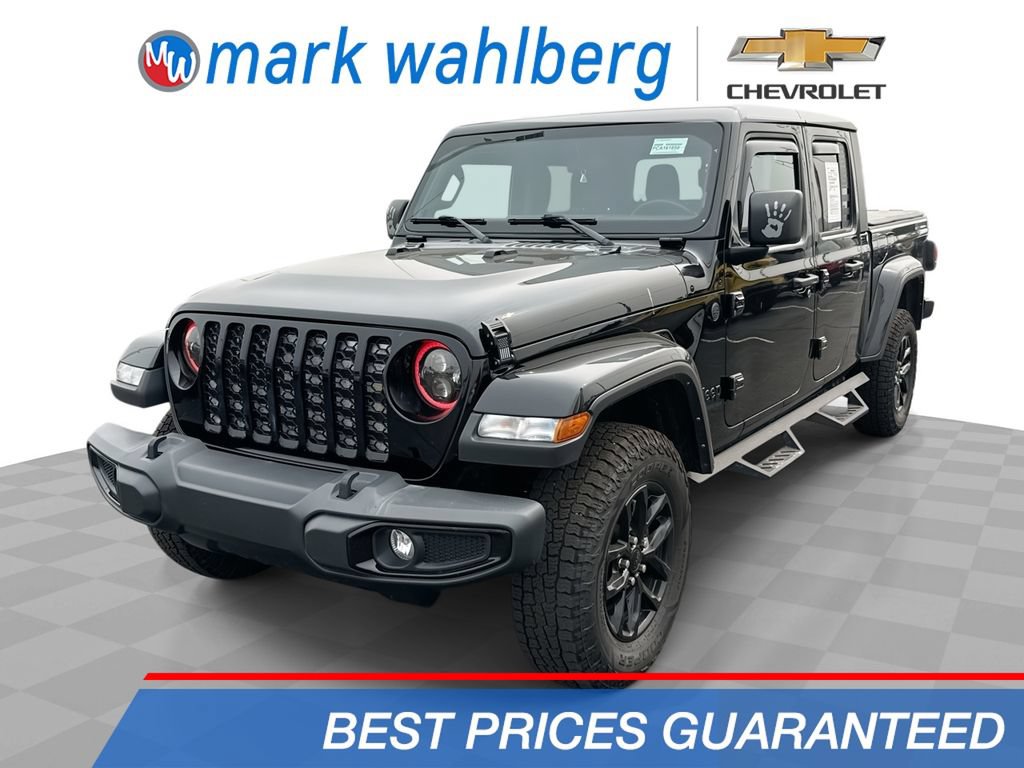 Used 2022 Jeep Gladiator Sport