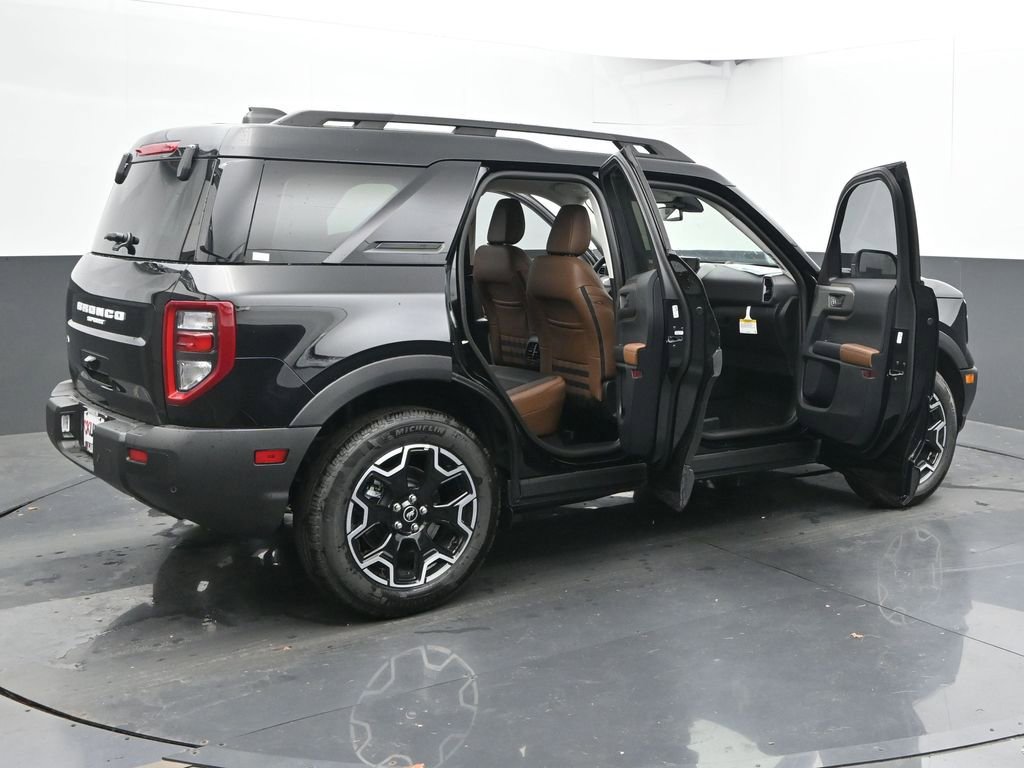 New 2025 Ford Bronco Sport Outer Banks w/ Outer Banks Tech Package+ image 57