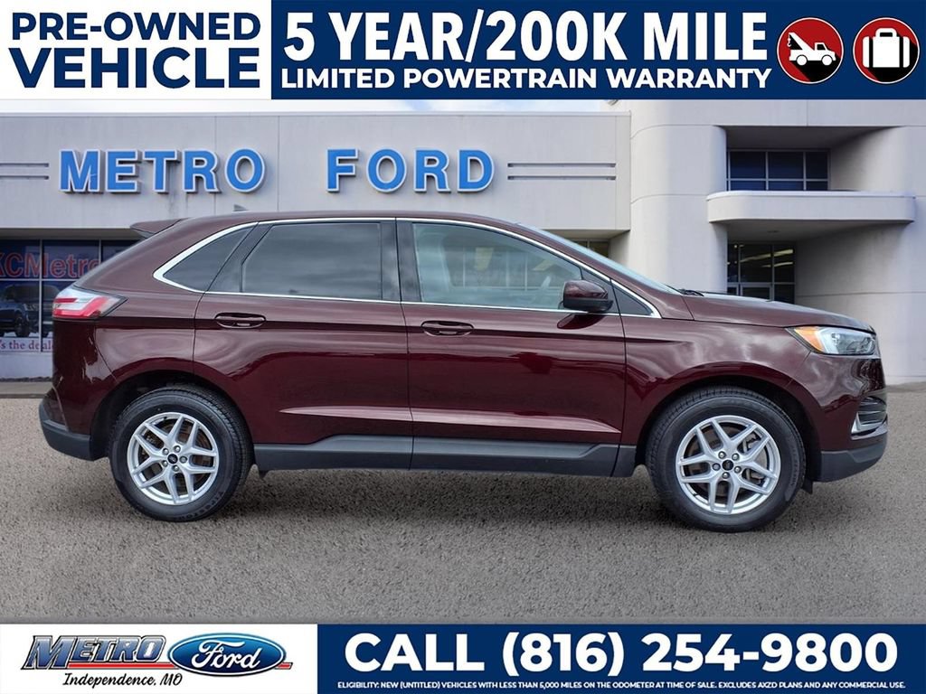 Used 2023 Ford Edge SEL w/ Convenience Package AWD/4WD image 2
