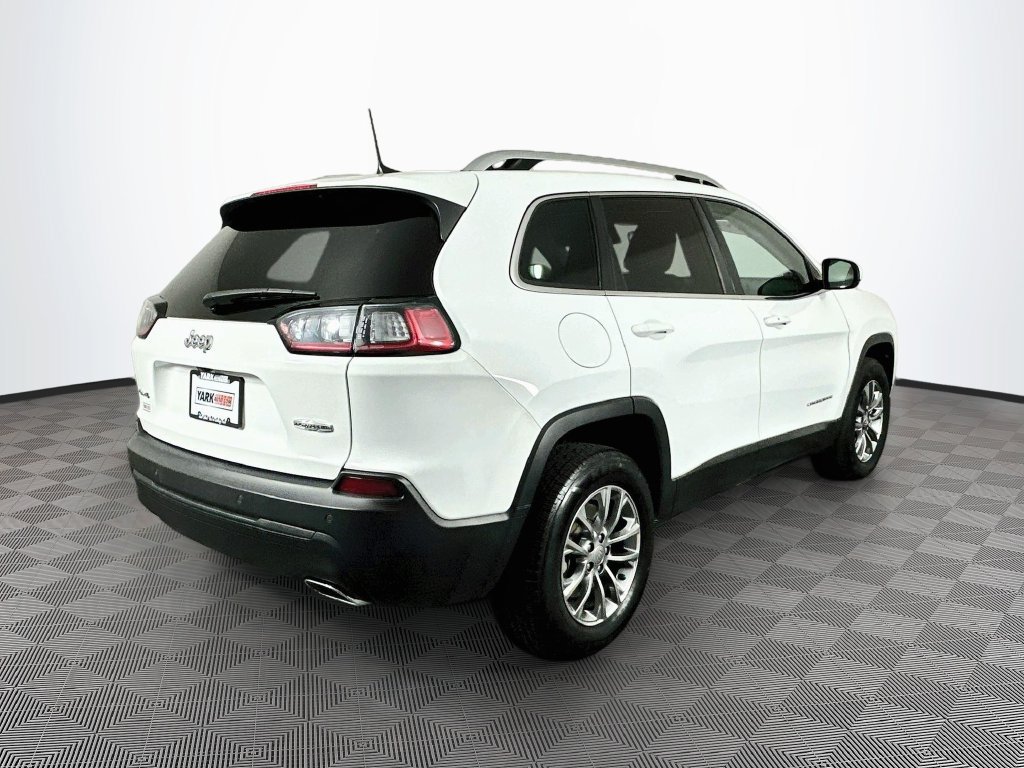 Certified 2021 Jeep Cherokee Latitude Lux AWD/4WD image 11