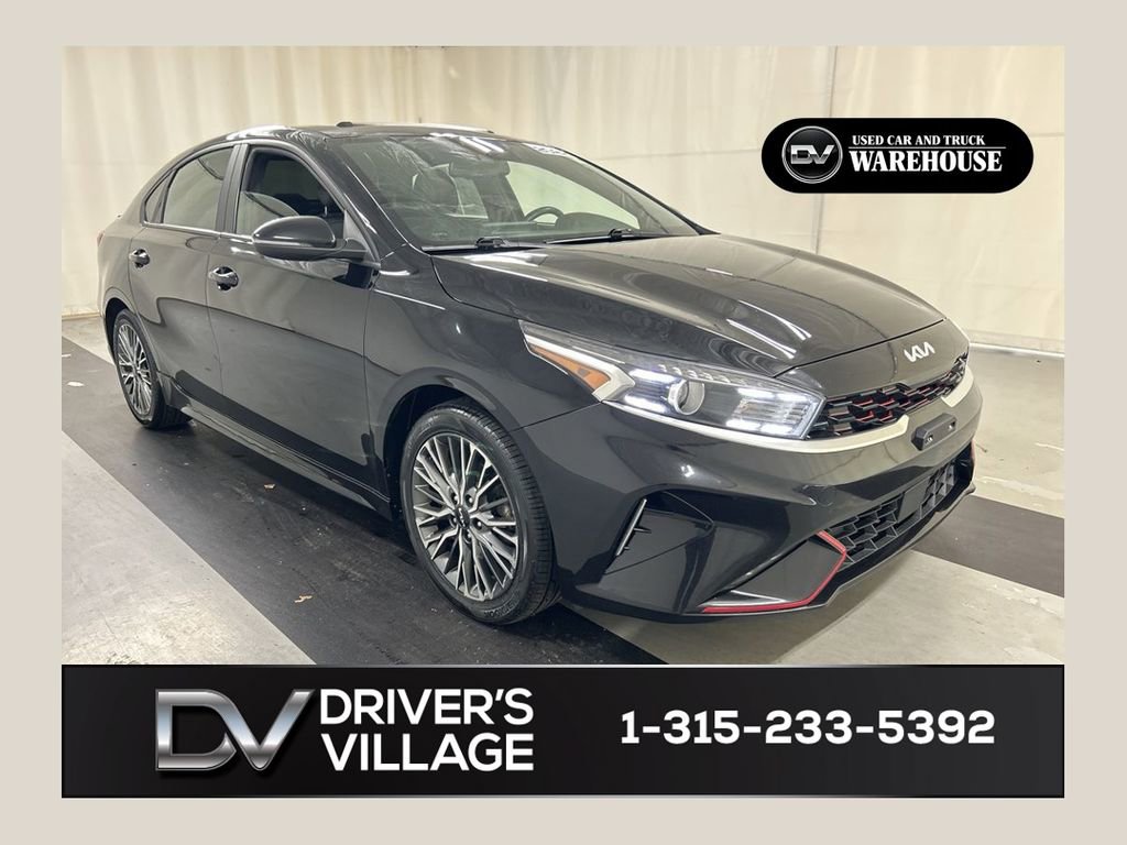 Used 2022 Kia Forte GT-Line w/ GT-Line Premium Package