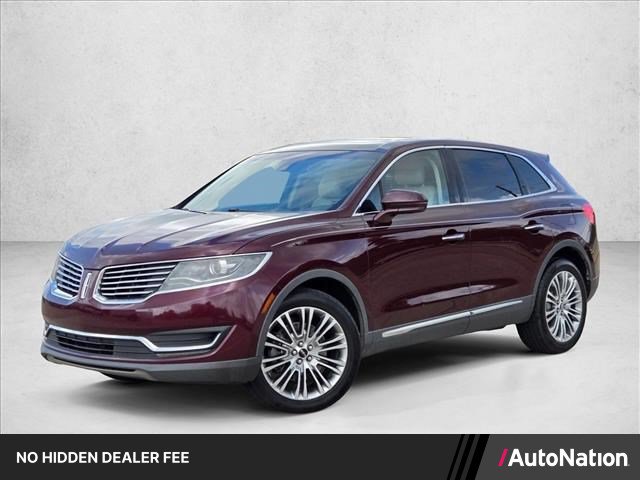 Used 2017 Lincoln MKX Reserve w/ Lincoln MKX Climate Package