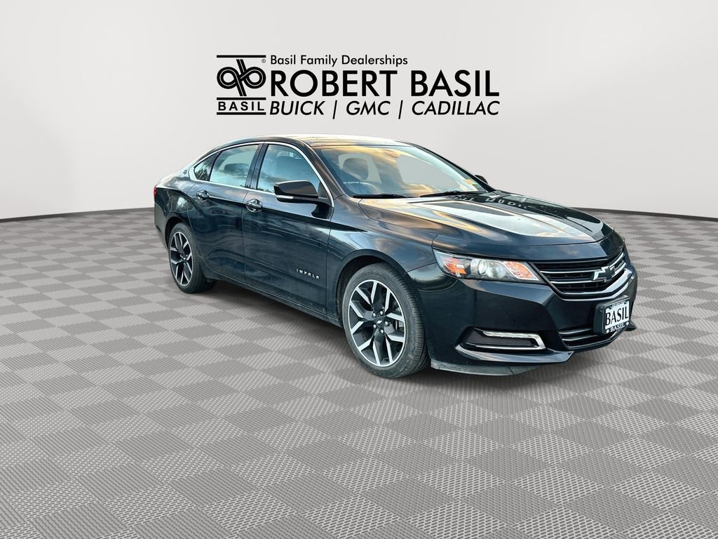 Used 2018 Chevrolet Impala LT image 2