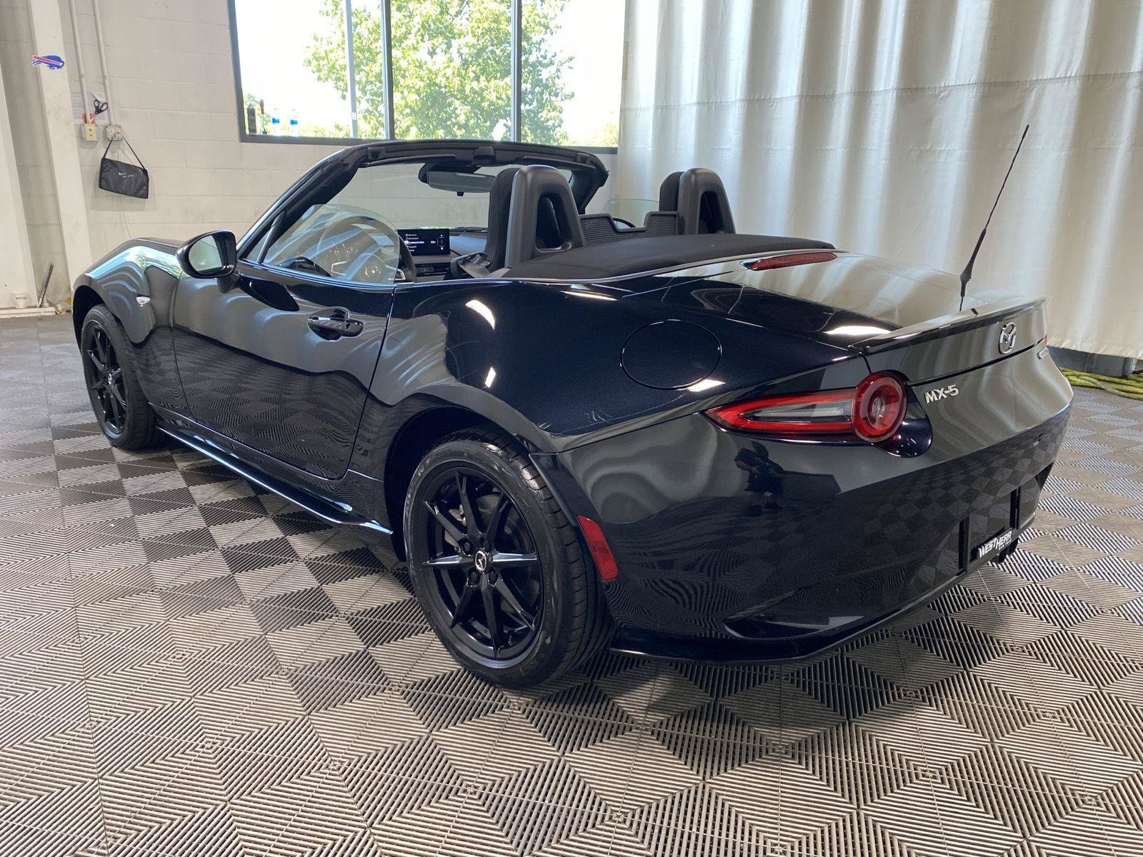 Certified 2025 MAZDA MX-5 Miata Sport w/ Appearance Package RWD image 11
