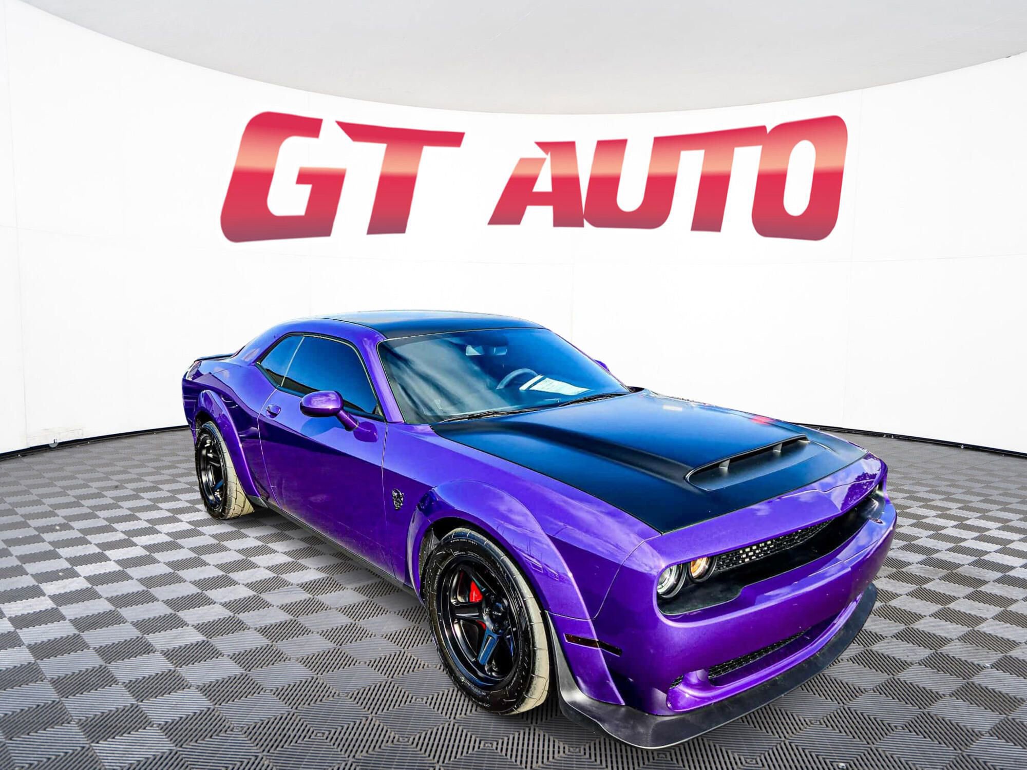 Used 2018 Dodge Challenger SRT Demon image 1