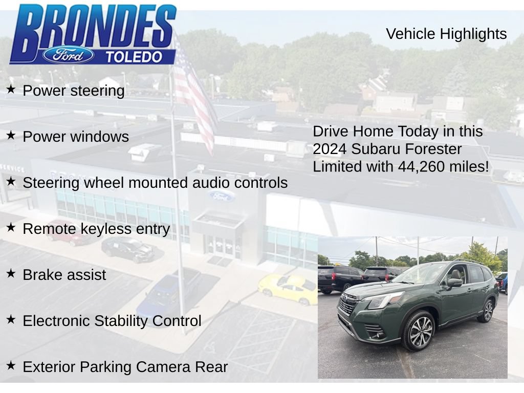 Used 2024 Subaru Forester Limited AWD/4WD image 12