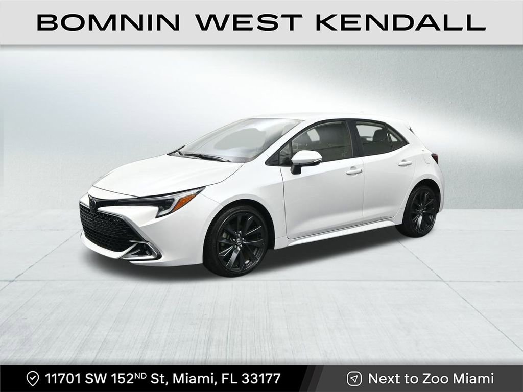 Used 2023 Toyota Corolla XSE