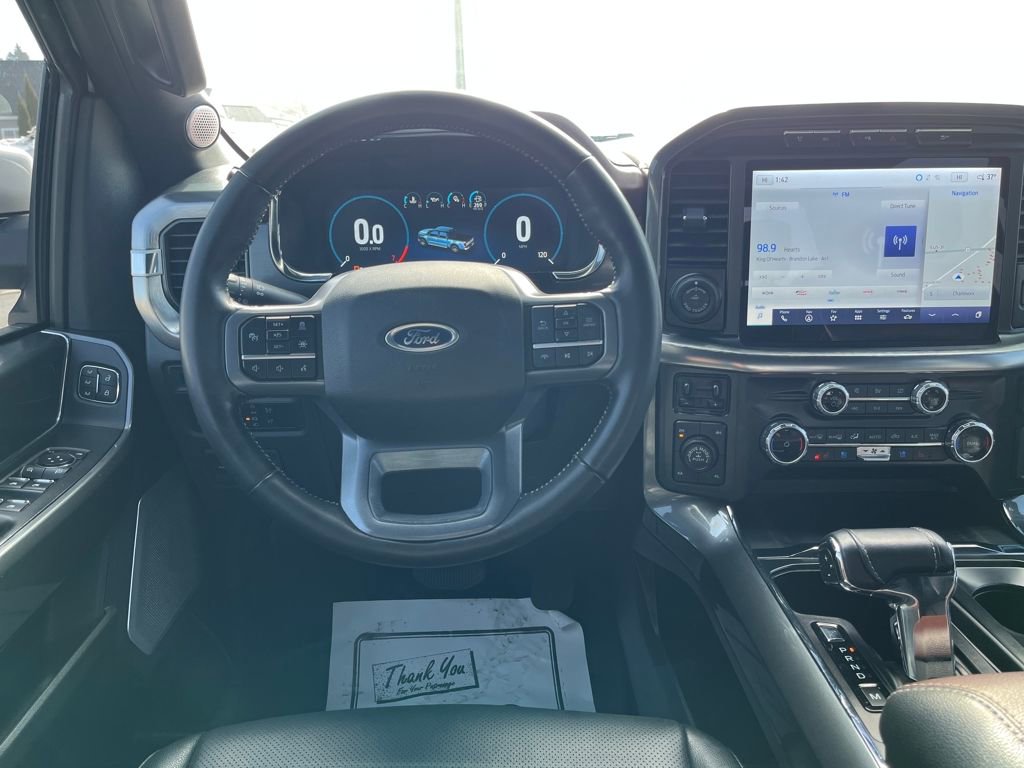 Used 2023 Ford F150 Lariat w/ Equipment Group 502A High image 15