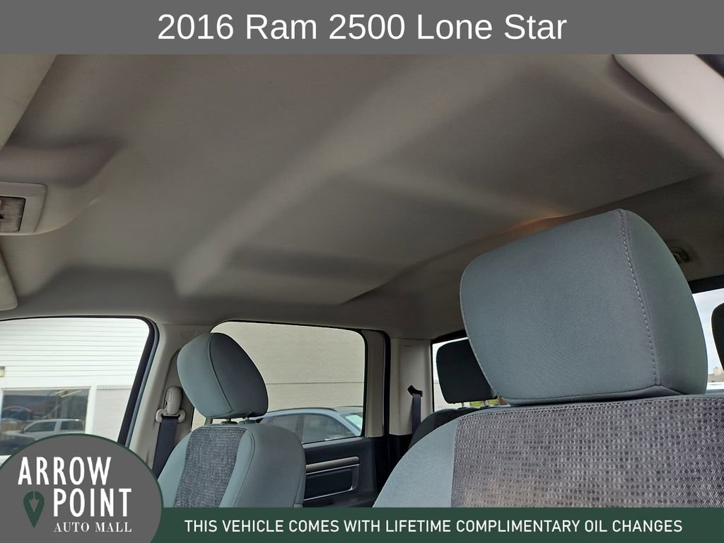 Used 2016 RAM 2500 Lone Star image 22