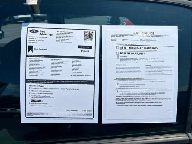 Used 2018 Chevrolet Equinox LS AWD/4WD image 32