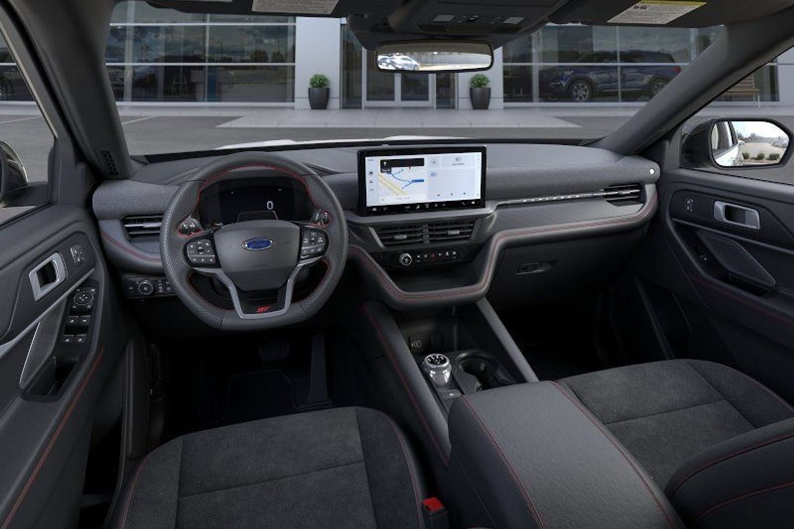 New 2026 Ford Explorer ST w/ Sun And Sound Package AWD/4WD image 10