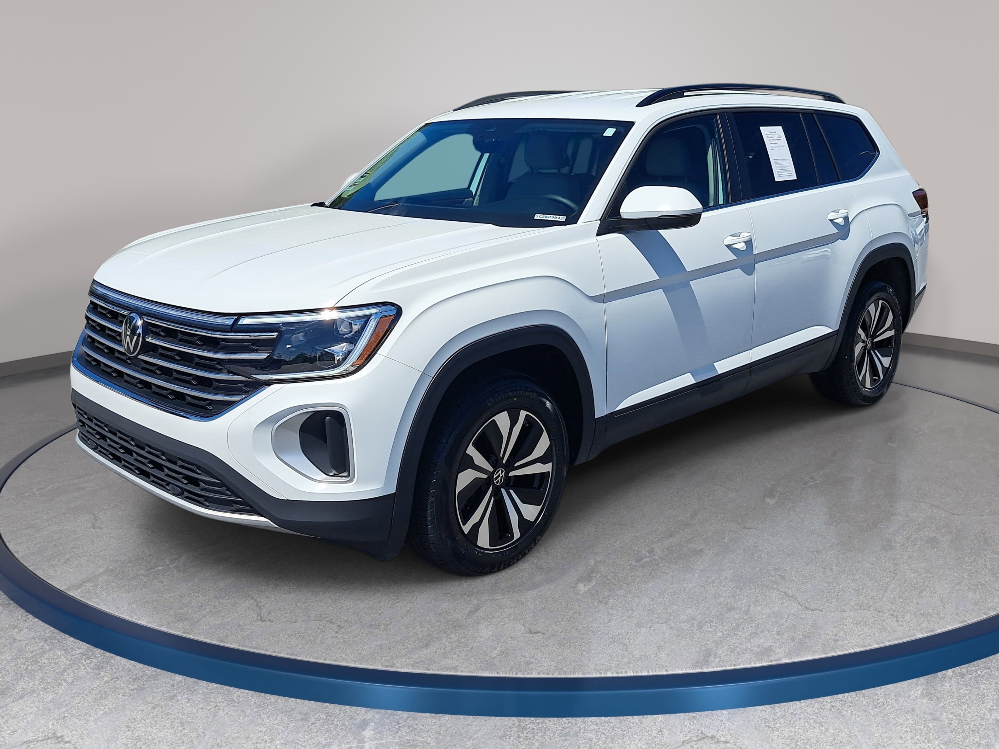 Certified 2025 Volkswagen Atlas SE