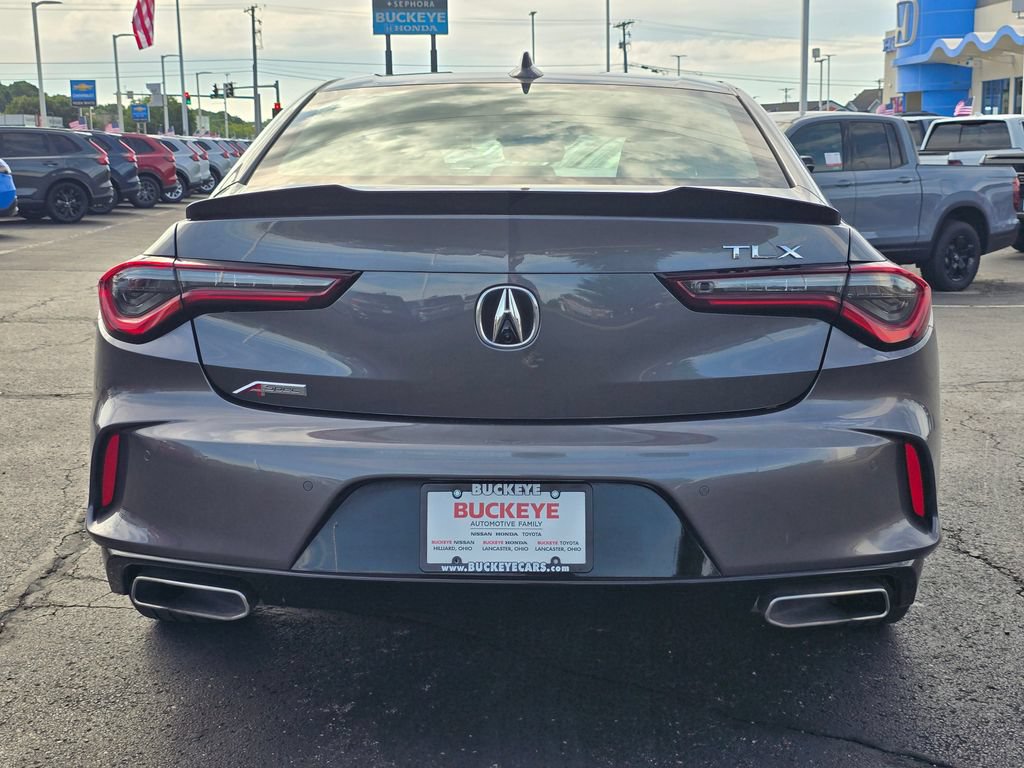 Used 2023 Acura TLX w/ A-SPEC Pkg FWD image 7