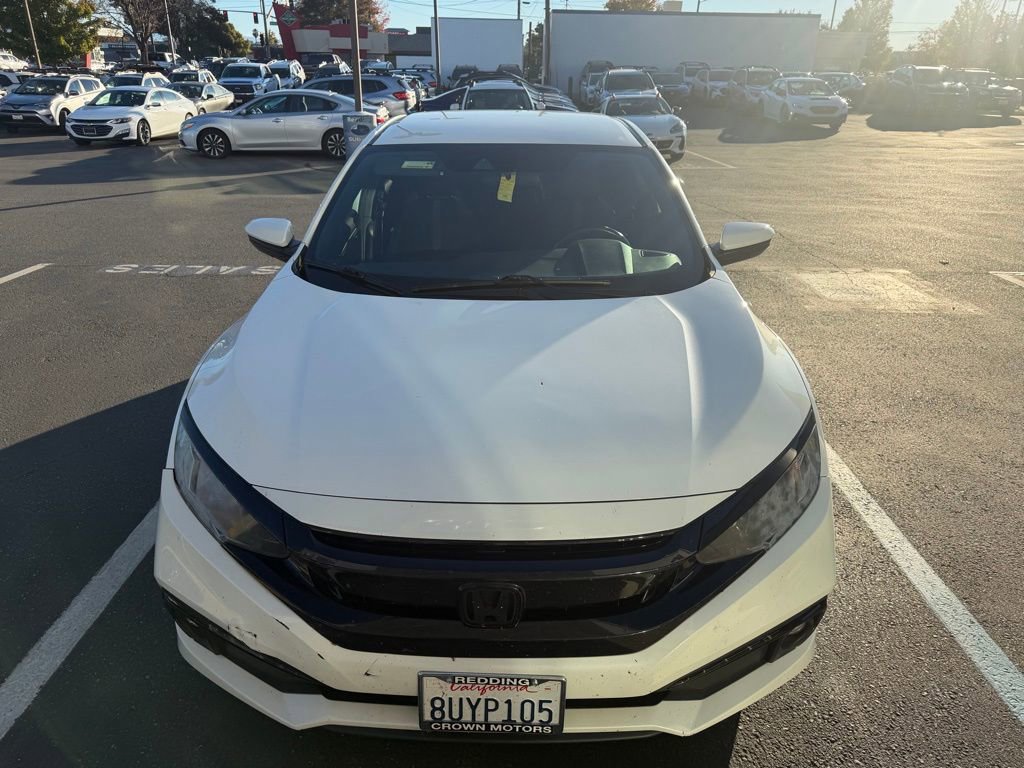 Used 2021 Honda Civic Sport