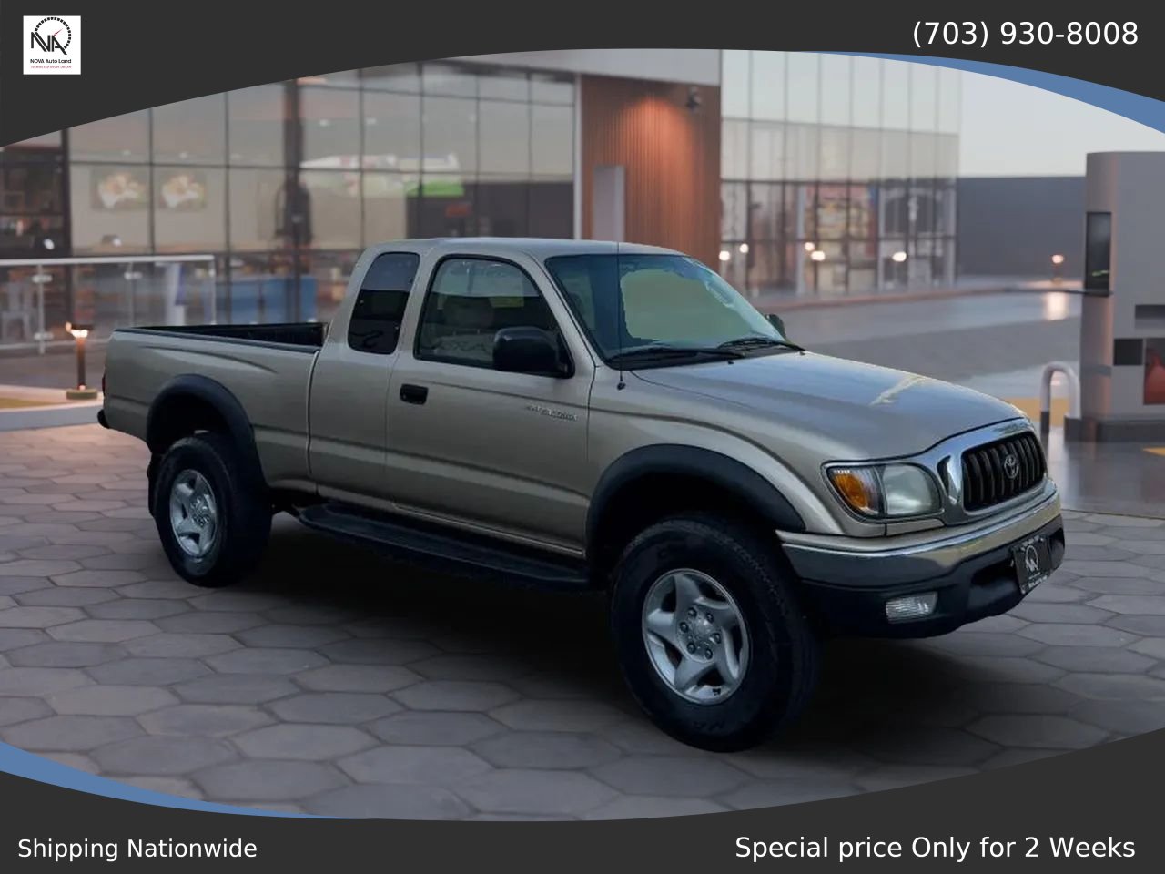 Used 2003 Toyota Tacoma 4x4 Xtracab V6 image 1