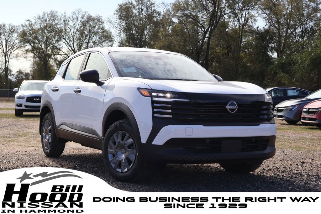 New 2026 Nissan Kicks S