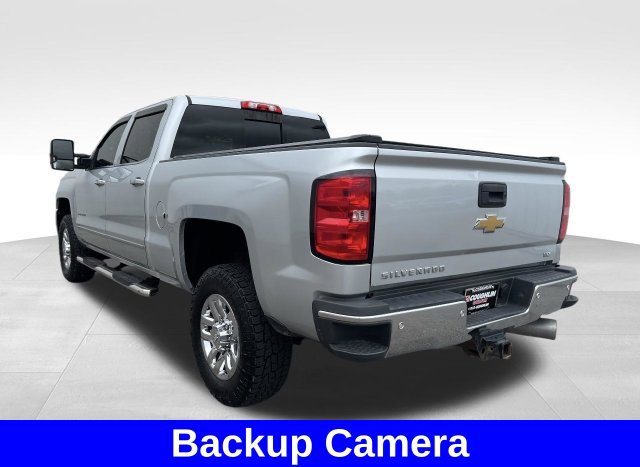 Used 2018 Chevrolet Silverado 2500 LTZ w/ Duramax Plus Package AWD/4WD image 3