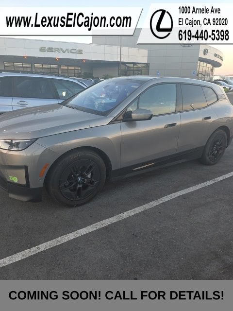 Used 2023 BMW iX xDrive50 w/ Premium Package AWD/4WD image 1