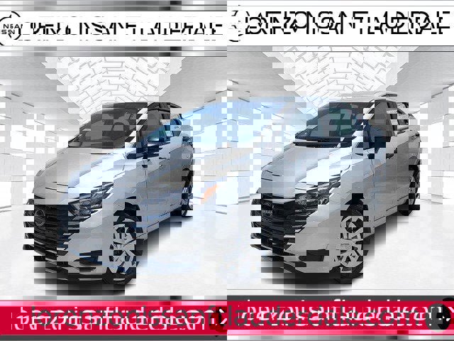 New 2025 Nissan Versa S w/ Trunk Package