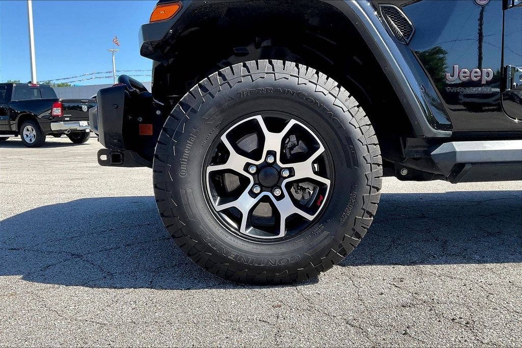 Used 2019 Jeep Wrangler Unlimited Rubicon AWD/4WD image 8