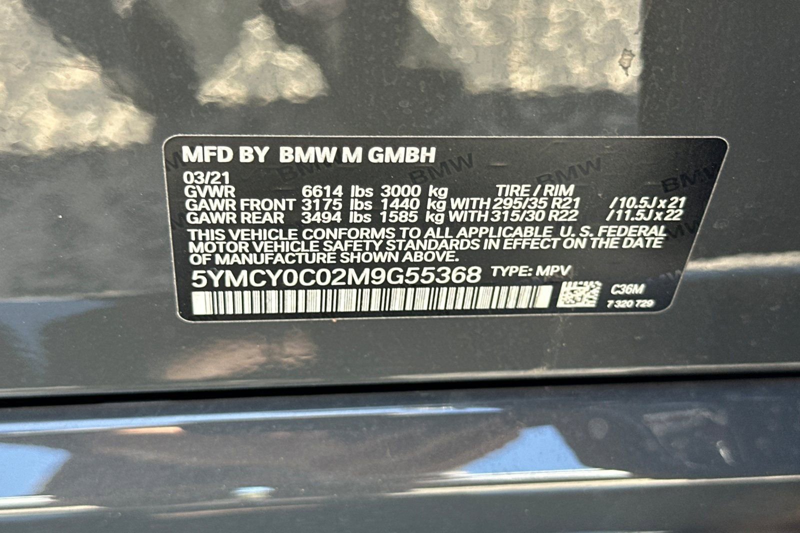 Used 2021 BMW X6 M w/ Competition Package image 29