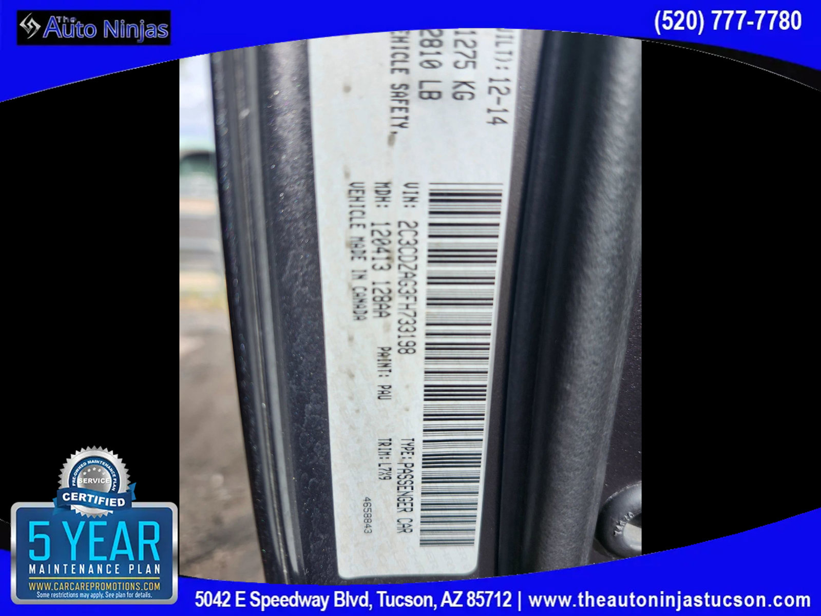 Used 2015 Dodge Challenger SXT w/ Sound Group image 28