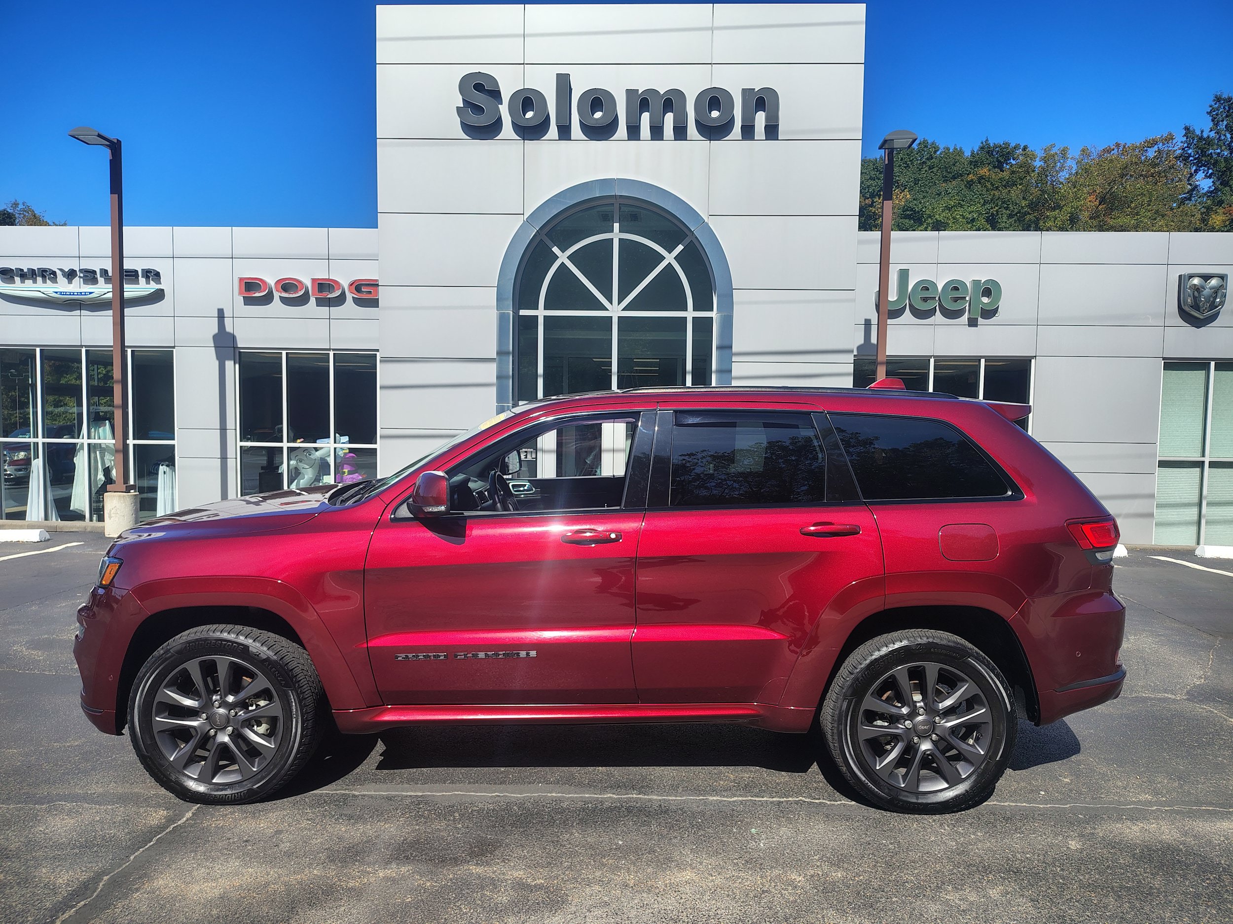 Certified 2018 Jeep Grand Cherokee High Altitude