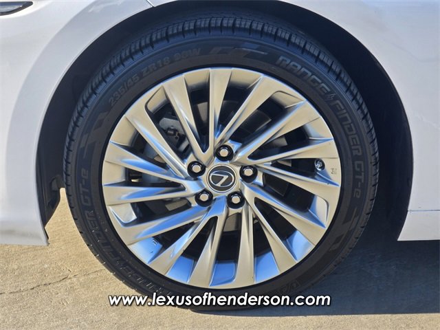 Certified 2020 Lexus ES 350 Luxury image 10