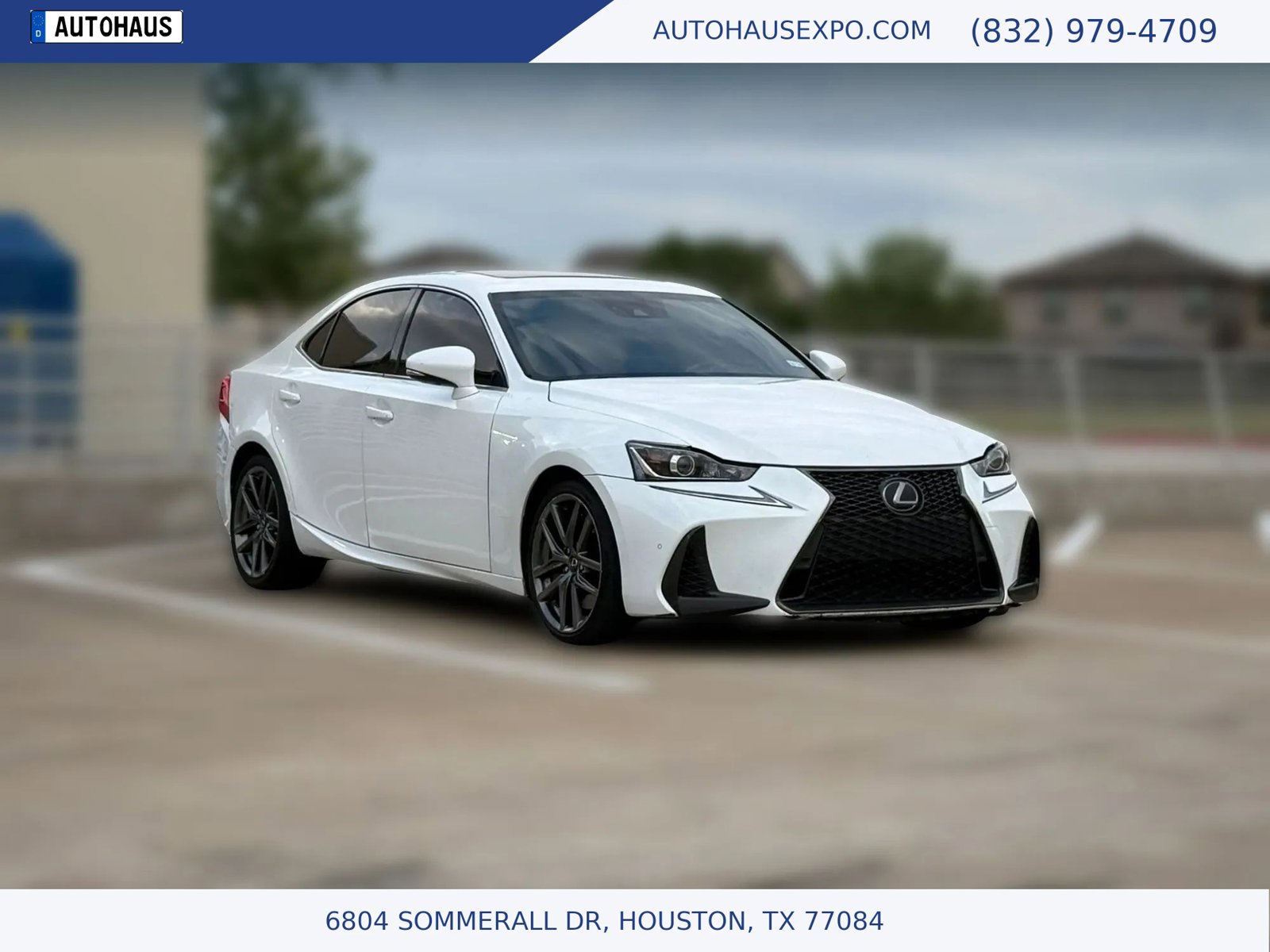 Used 2018 Lexus IS 300 F Sport image 1