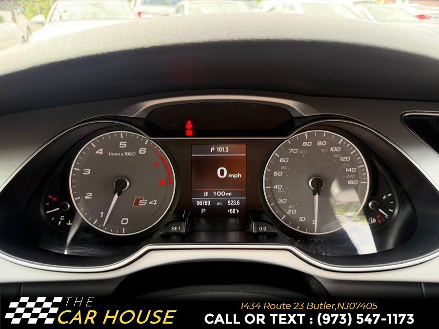 Used 2016 Audi S4 Premium Plus w/ Technology Package AWD/4WD image 29