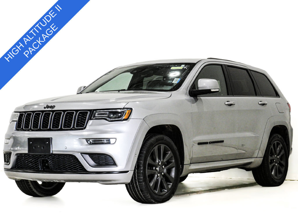 Used 2019 Jeep Grand Cherokee High Altitude AWD/4WD image 3