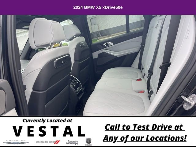 Used 2024 BMW X5 xDrive50e w/ M Sport Package image 37