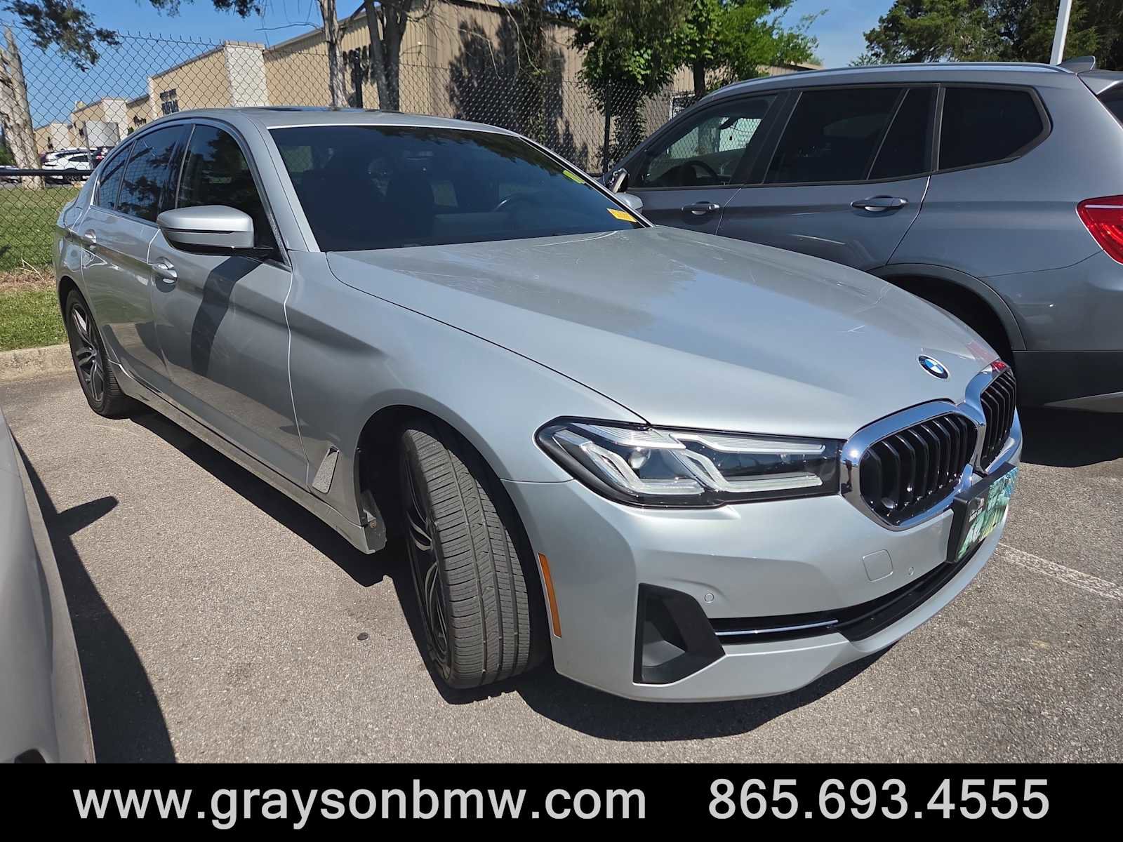 Used 2021 BMW 540i xDrive w/ Premium Package AWD/4WD image 1