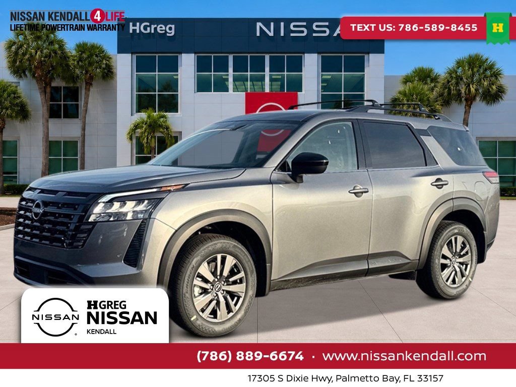 New 2026 Nissan Pathfinder SV