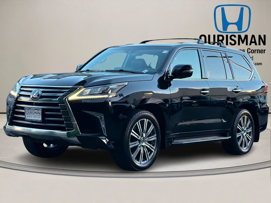 Used 2017 Lexus LX 570 4WD image 2