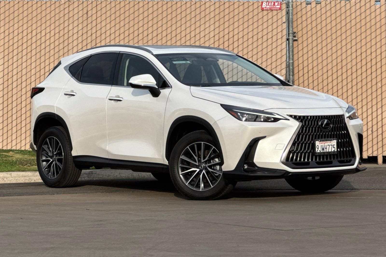 Certified 2024 Lexus NX 350h AWD image 2