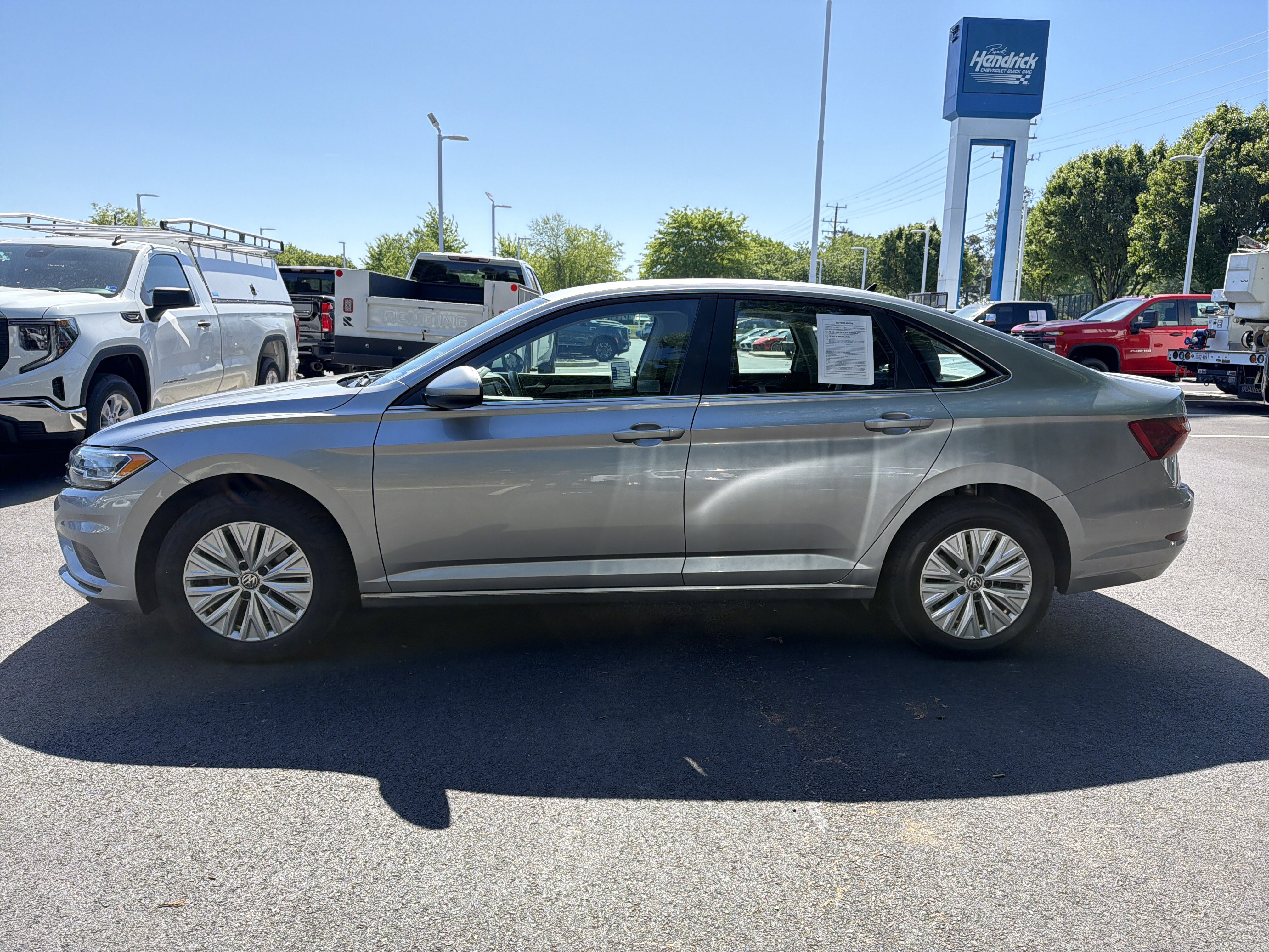 Used 2020 Volkswagen Jetta S w/ Driver Assistance Package FWD image 7