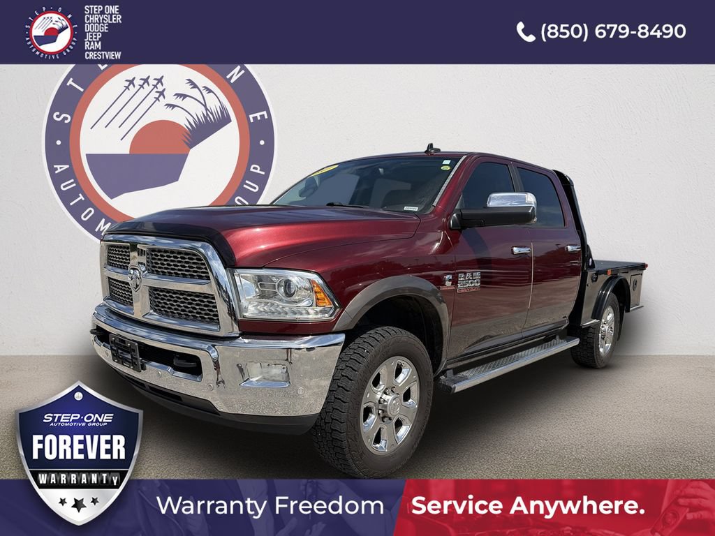 Used 2017 RAM 2500 Laramie AWD/4WD image 1