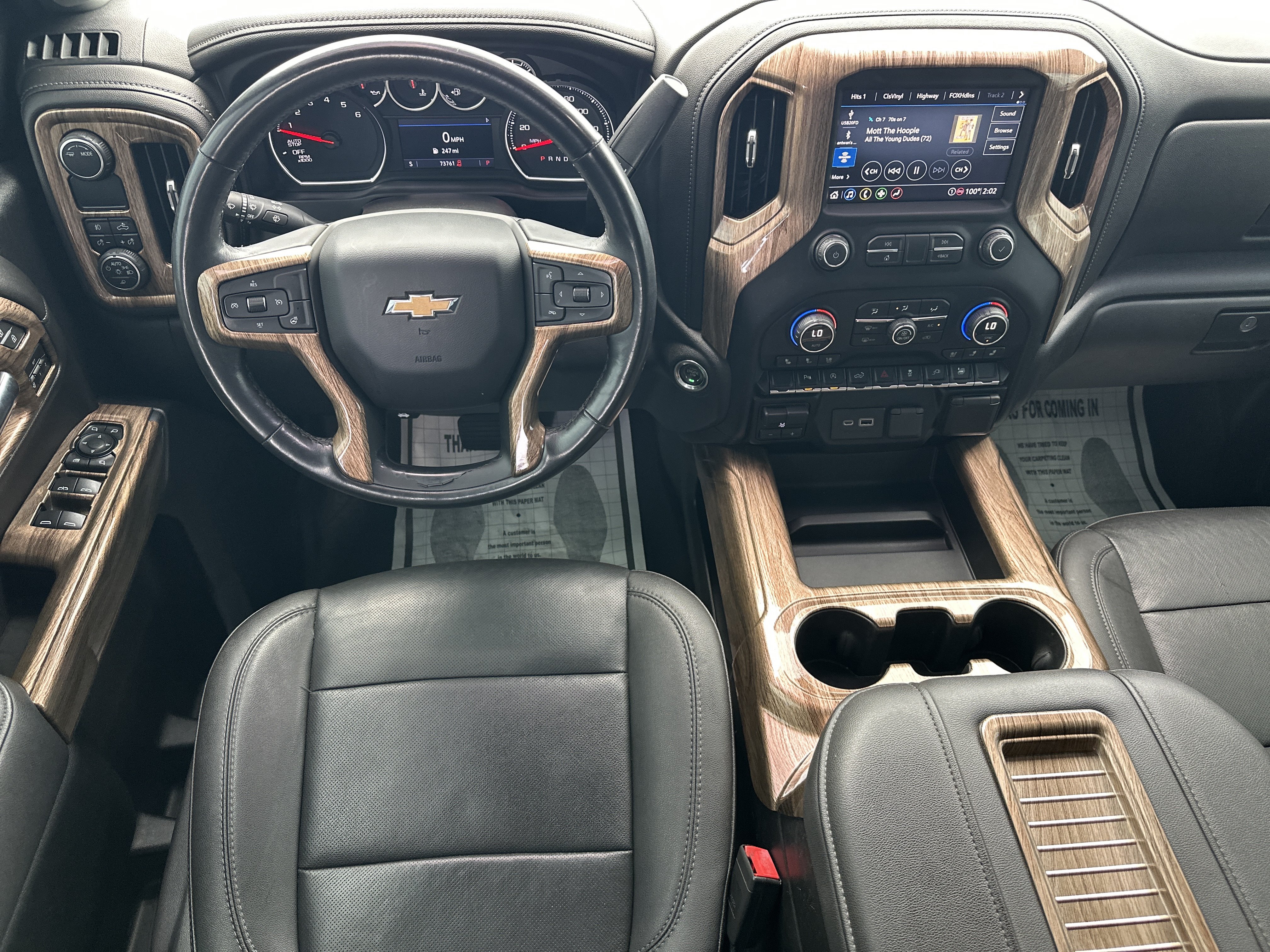 Used 2021 Chevrolet Silverado 1500 LTZ RWD image 23
