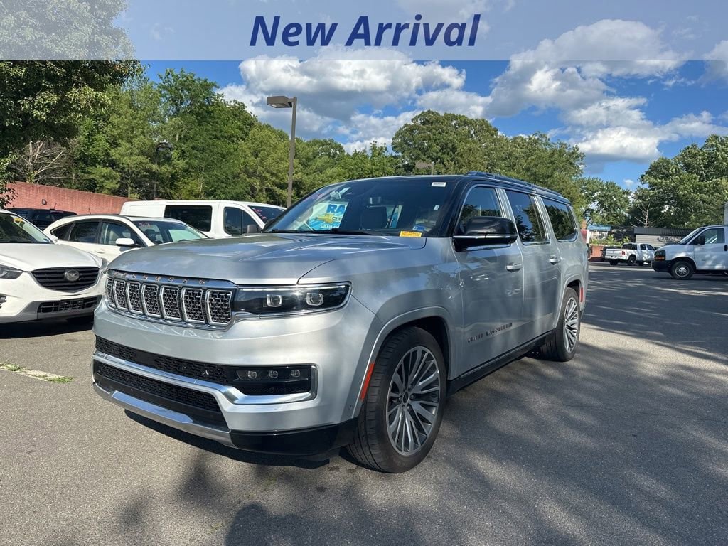 Used 2024 Jeep Grand Wagoneer L Series III AWD/4WD video 1