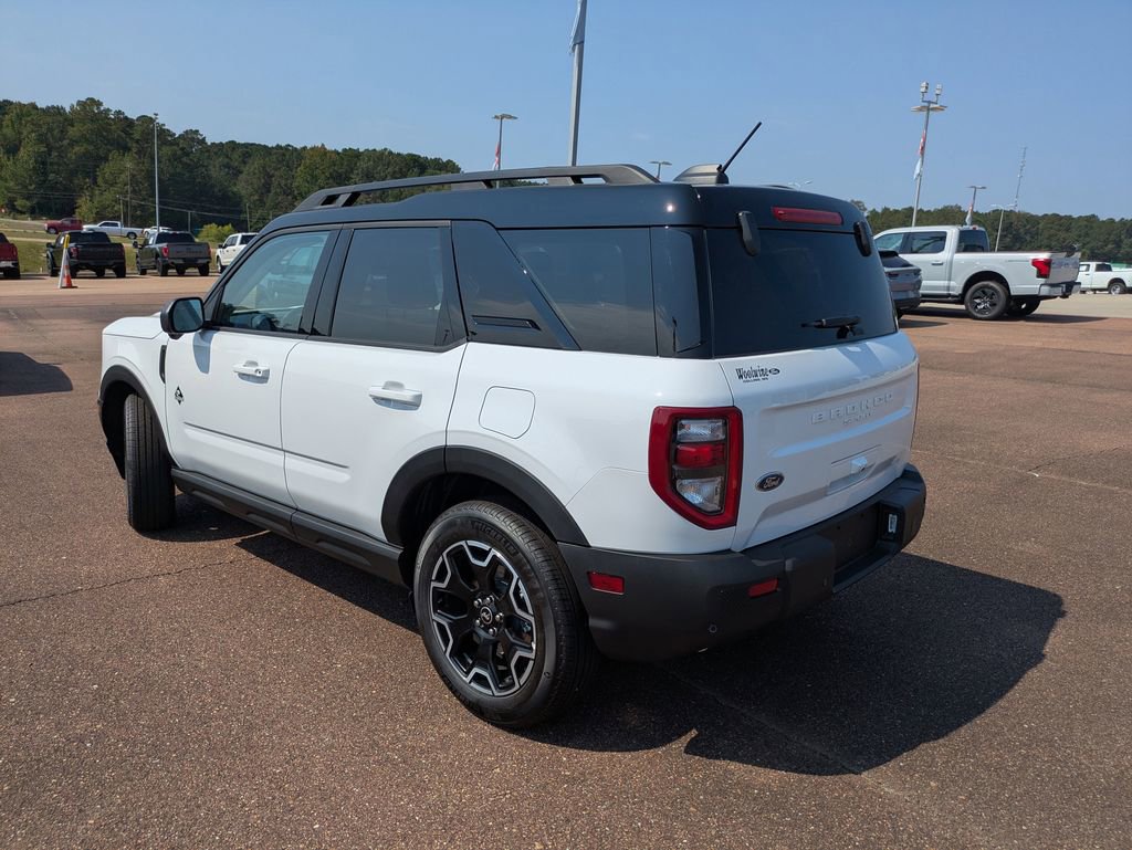 New 2025 Ford Bronco Sport Outer Banks w/ Outer Banks Tech Package+ image 6