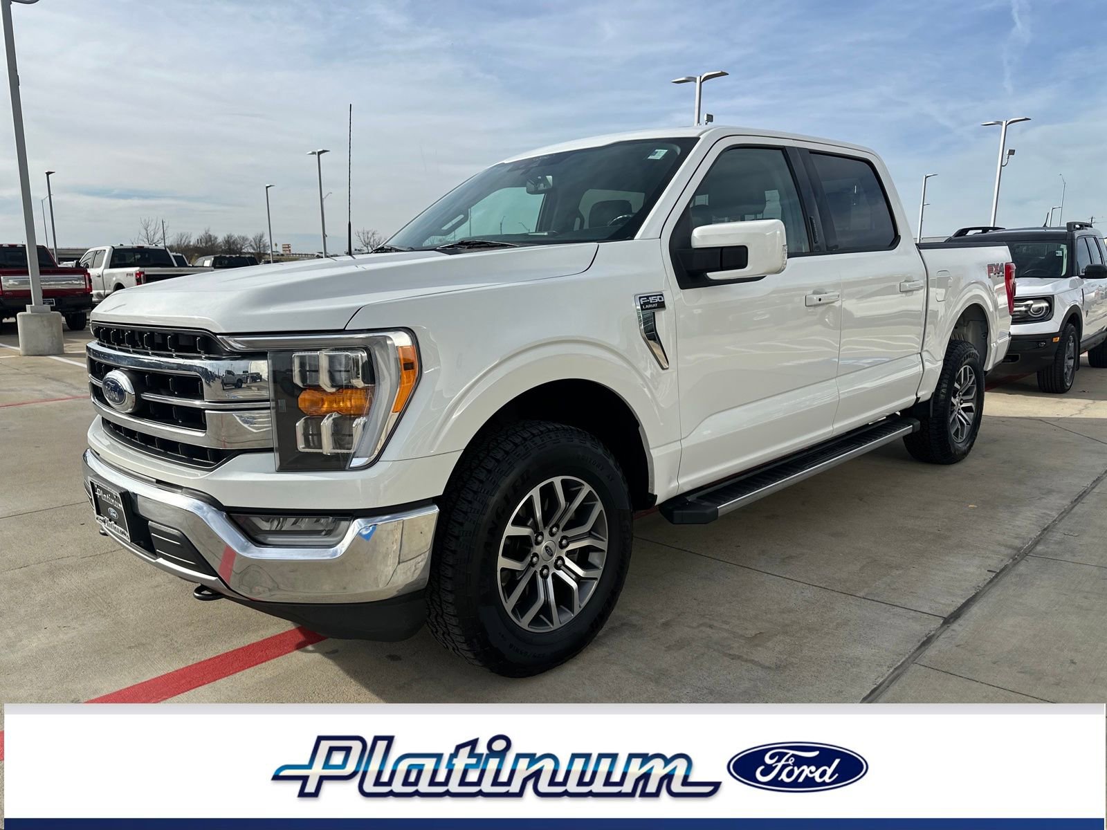 Used 2021 Ford F150 Lariat w/ FX4 Off-Road Package image 1