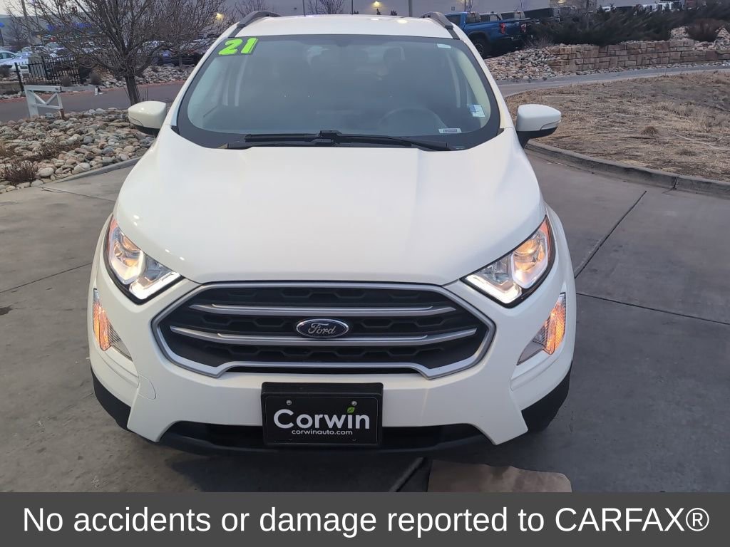 Used 2021 Ford EcoSport SE w/ SE Convenience Package image 2