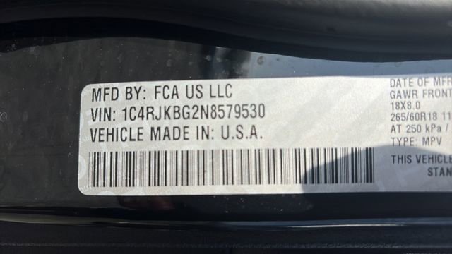 Used 2022 Jeep Grand Cherokee L Limited image 15